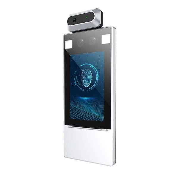 Face Recognition Access Control Terminal with Digital Temperature Measurement Module - Secure Entry System for Offices, Schools & Smart Buildings