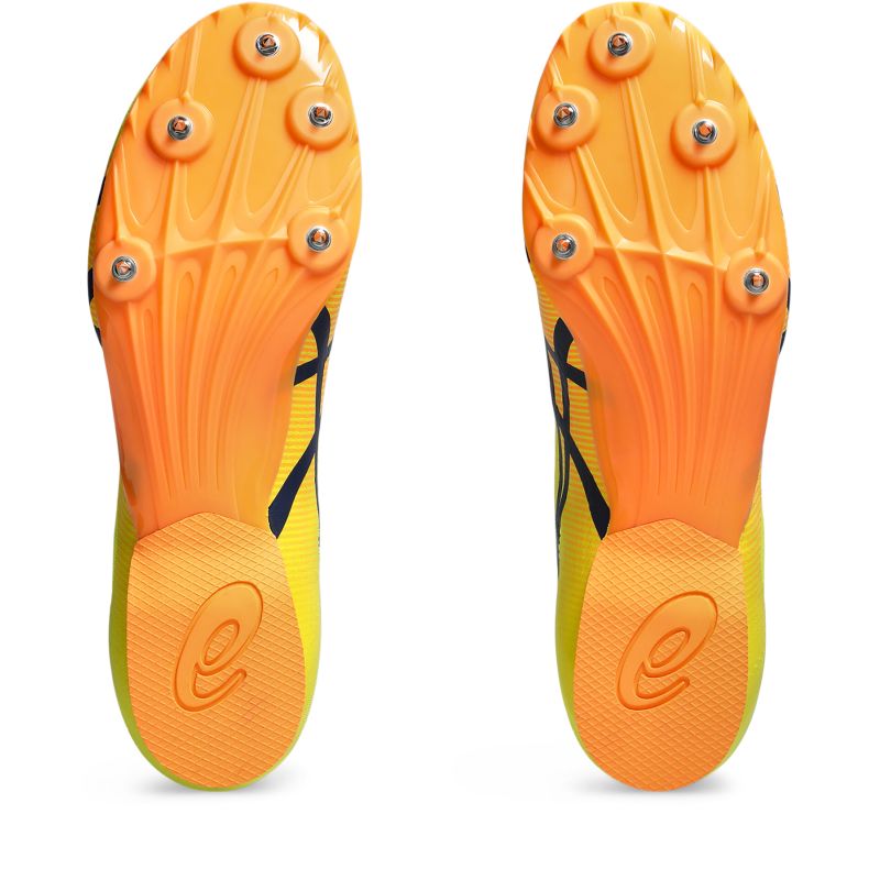 ASICS Hyper MD 8 Track & Field Running Shoes for Men & Women - Lightweight Competition Sprint Spikes for Track Athletes - Perfect for Sprinting, Jumping & Training Sessions