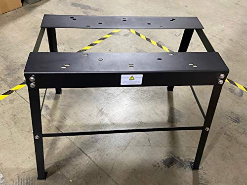 BLUEROCK TOOLS UMT-11 Universal Mounting Table for Wire Stripping Machines - Heavy Duty Workbench for Electrical Wiring & Cable Assembly Workspace
