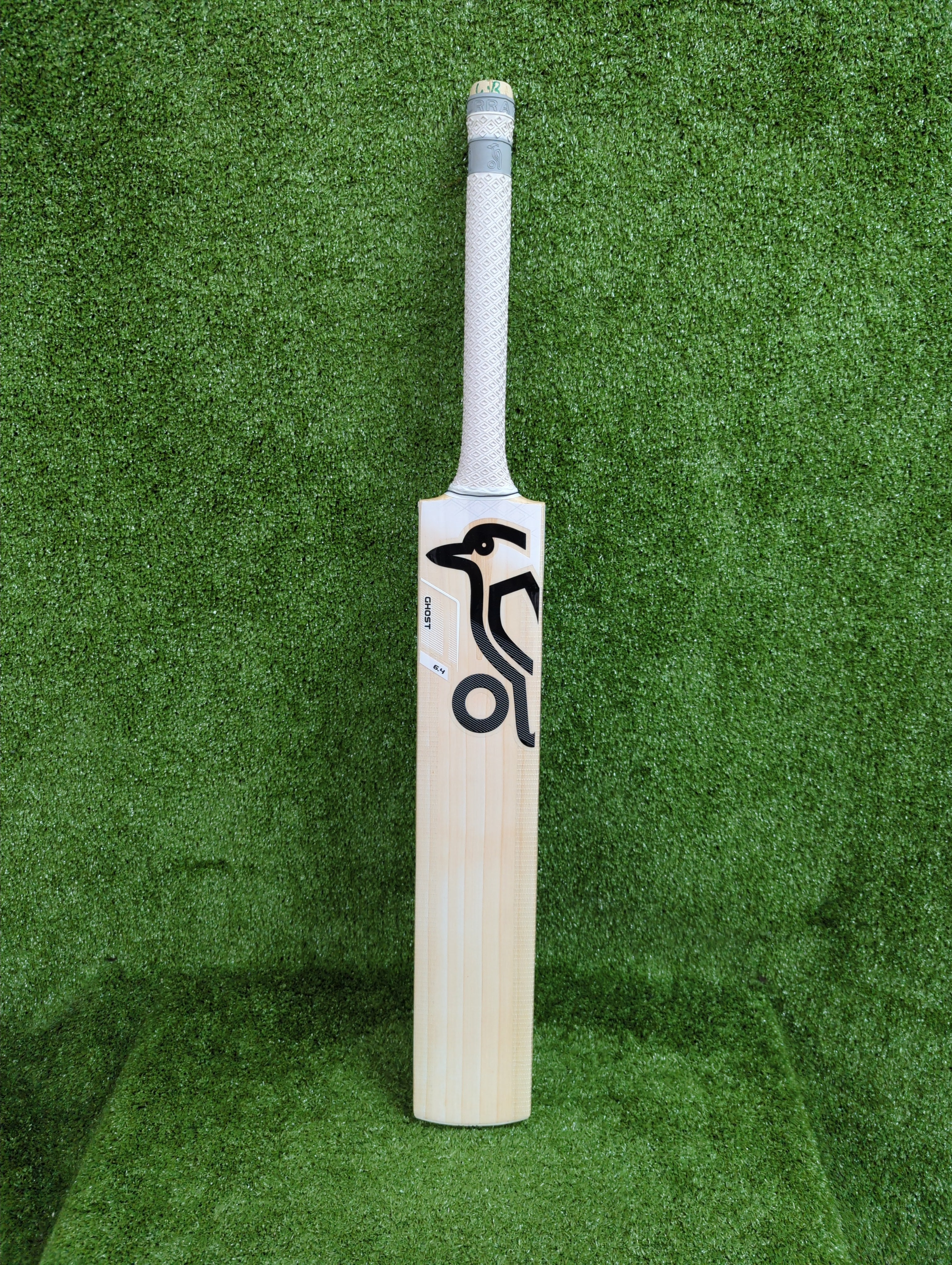 Kookaburra Ghost 6.4 English Willow Cricket Bat with Long Handle - Professional Grade Cricket Equipment for Matches & Training