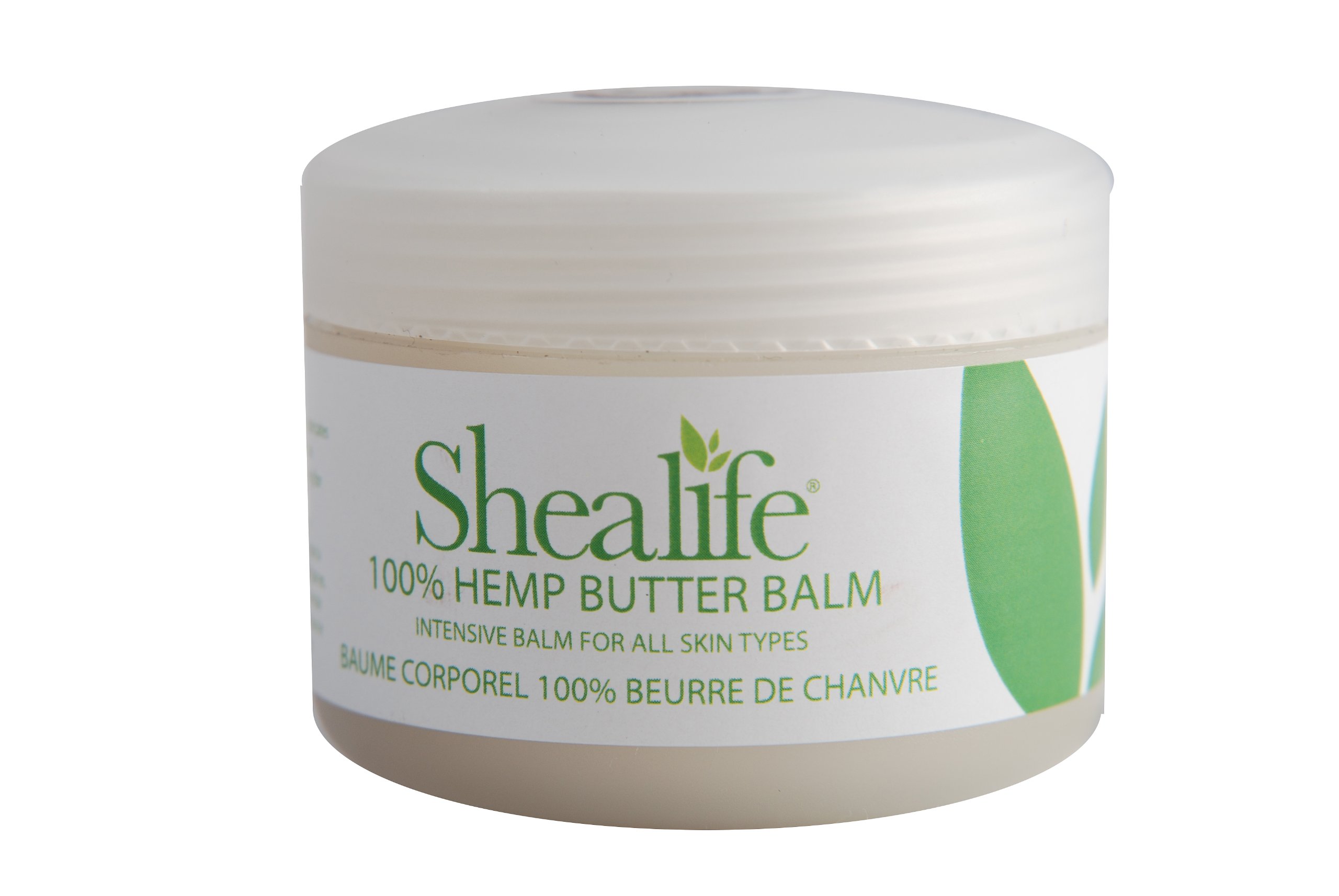 Organic Hemp Butter Body Therapy Balm - 100g for Deep Moisturizing & Skin Repair | Perfect for Dry Skin, Eczema & Post-Workout Recovery