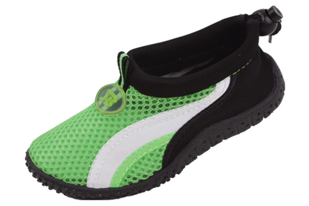 Starbay Kids Water Shoes for Swimming, Beach & Sports - Breathable Quick-Dry Aqua Socks for Boys & Girls - 6 Color Options - Perfect for Pool, Surfing & Water Activities