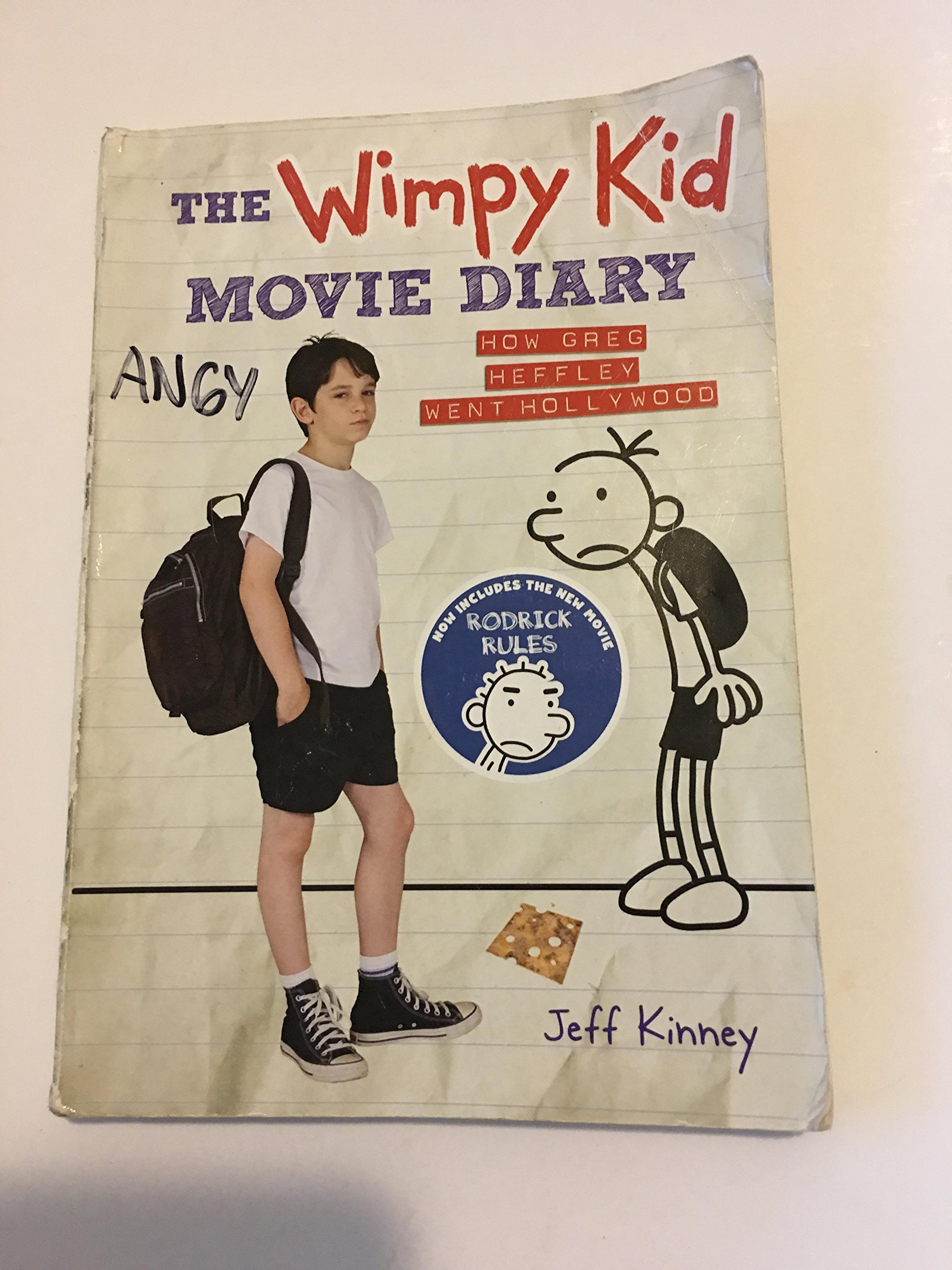 The Wimpy Kid Movie Diary: How Greg Heffley Went Hollywood - Behind the Scenes Book for Kids & Teens - Perfect for Movie Lovers & Diary Fans
