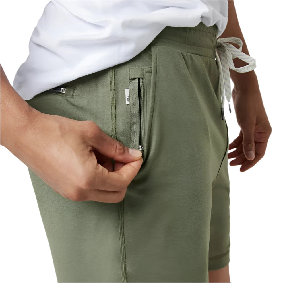 Men's Ponto Shorts - Lightweight Quick-Dry Comfortable Casual Shorts for Men | Perfect for Running, Gym, Travel & Outdoor Activities