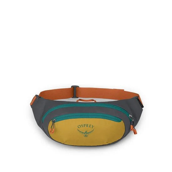 Osprey Daylite Waist Pack - Lightweight Hiking Fanny Pack for Men & Women - Water-Resistant Travel Waist Bag for Outdoor Adventures, Concerts & Daily Use