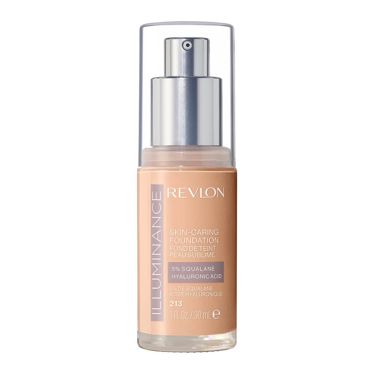 Revlon Illuminance Liquid Foundation Makeup - Shade 213 Light Natural - Flawless Coverage for Everyday Wear & Special Occasions
