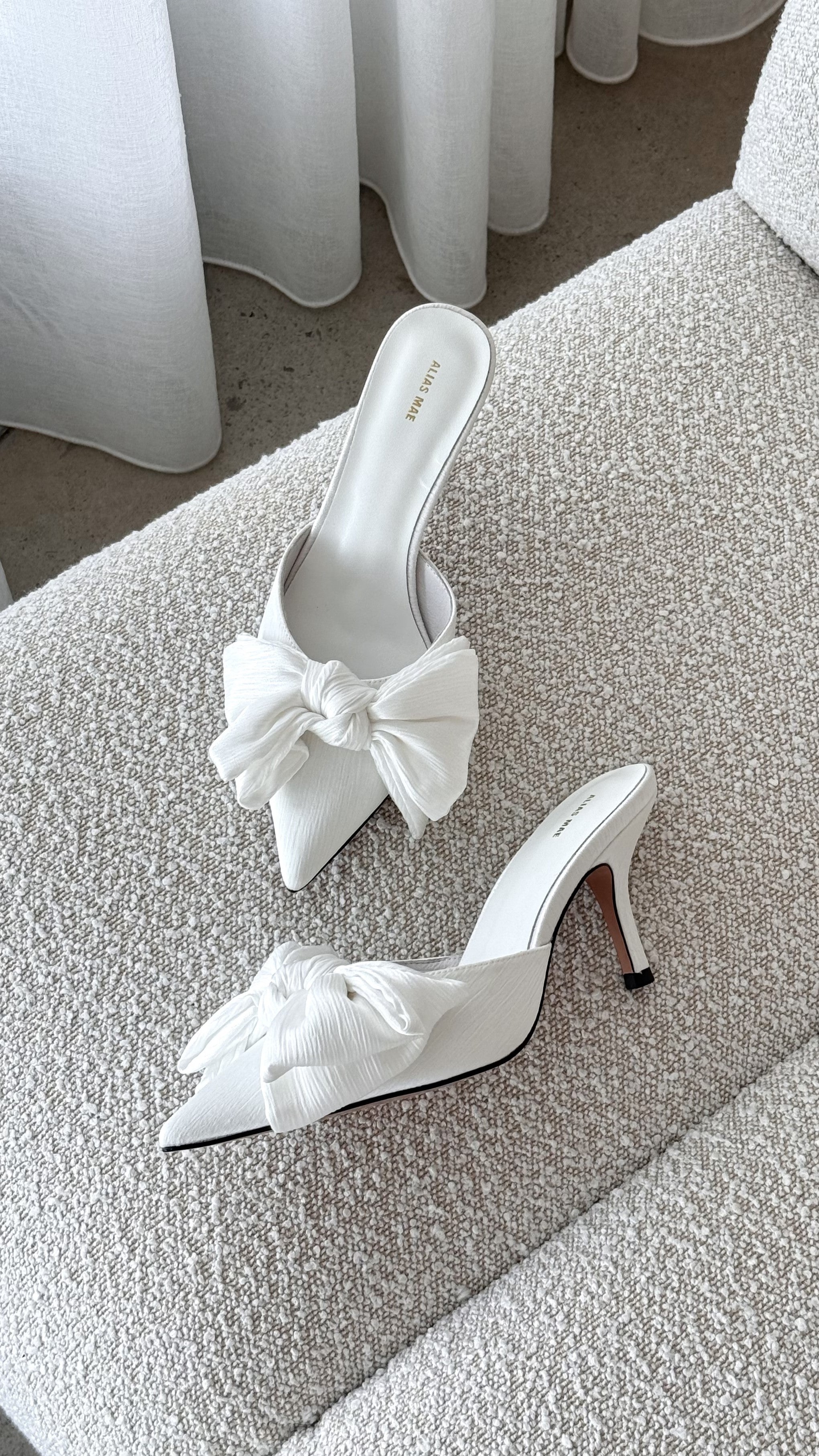 Ivory Satin High Heels for Women - Elegant Wedding Party Dress Shoes | Perfect for Bridal, Prom, and Formal Events