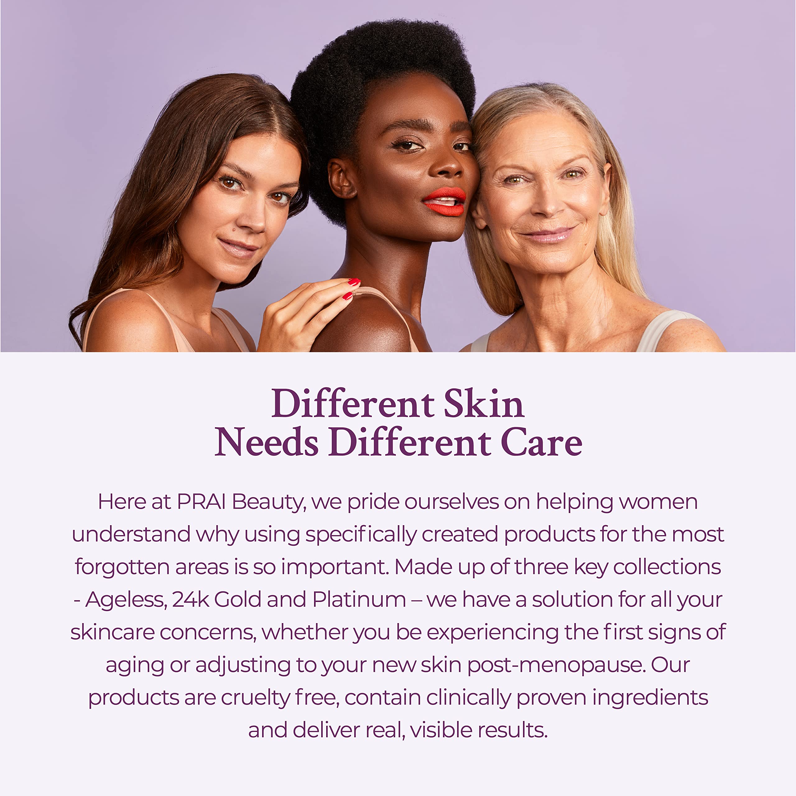 PRAI Beauty Platinum Serum and Cream Duo - Hydrating Anti-Aging Face Serum & Moisturizer with Antioxidant-Rich Platinum - Boosts Collagen, Reduces Wrinkles - Perfect for Nighttime Skincare Routine & Daily Anti-Aging Regimen