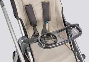 UPPAbaby Vista & Cruz Stroller Snack Tray - Durable Baby Stroller Accessory for Snacks & Drinks - Perfect for On-the-Go Parents & Toddlers at Parks, Malls & Outdoor Adventures