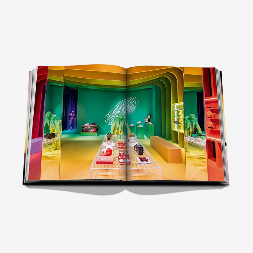 Assouline Louis Vuitton Virgil Abloh: The Impossible Collection - Luxury Fashion Book for Home Decor & Coffee Table Display