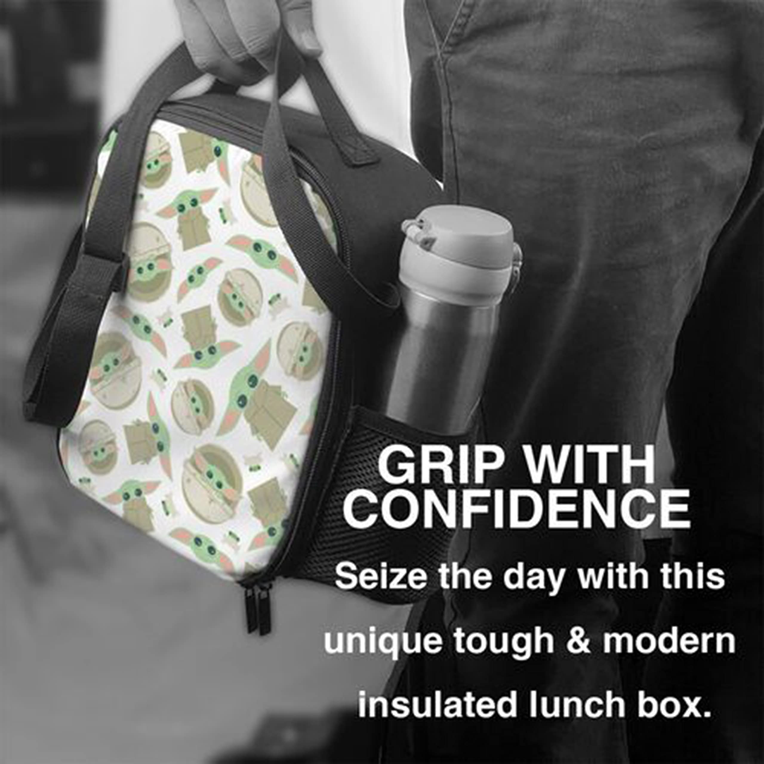 Insulated Lunch Bag for Women & Men - Leakproof Thermal Bento Box for Office, School, Picnic & Travel - Keep Food Fresh & Cool All Day