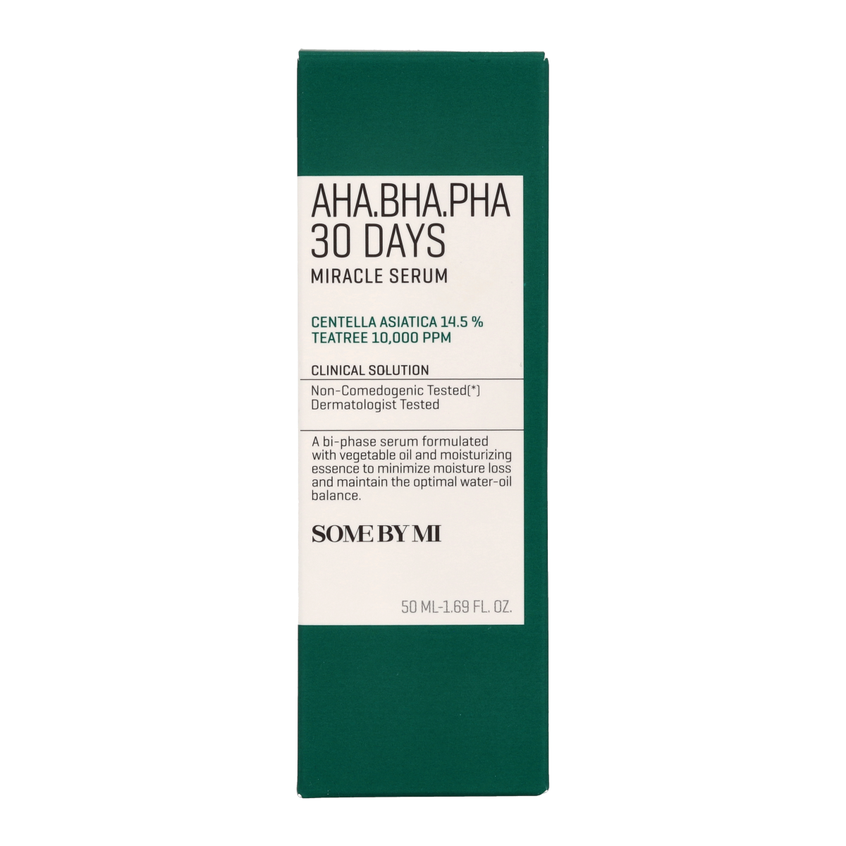 AHA BHA PHA 30 Days Miracle Serum - Exfoliating Facial Treatment for Acne, Wrinkles & Dark Spots | Brightening & Anti-Aging Skincare for Daily Use