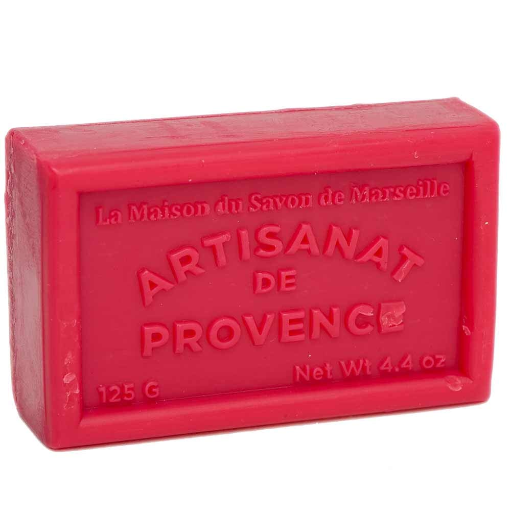 Premium French Soap Set - 3 x 125g Bars (Sandalwood, Shea Butter) by La Maison du Savon de Marseille - Luxury Bath & Body Care for Spa, Gift & Home Use