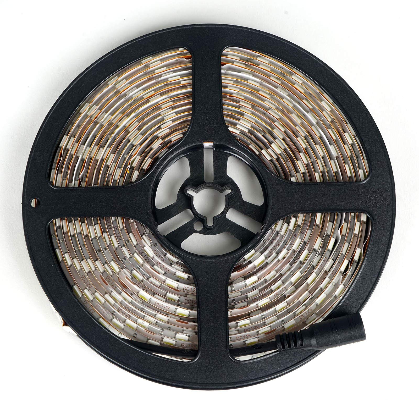 16.4ft Waterproof RGB LED Strip Lights 300 LEDs - Cool White & Color Changing for Outdoor, Wedding, Party, Home Decor, and Landscape Lighting