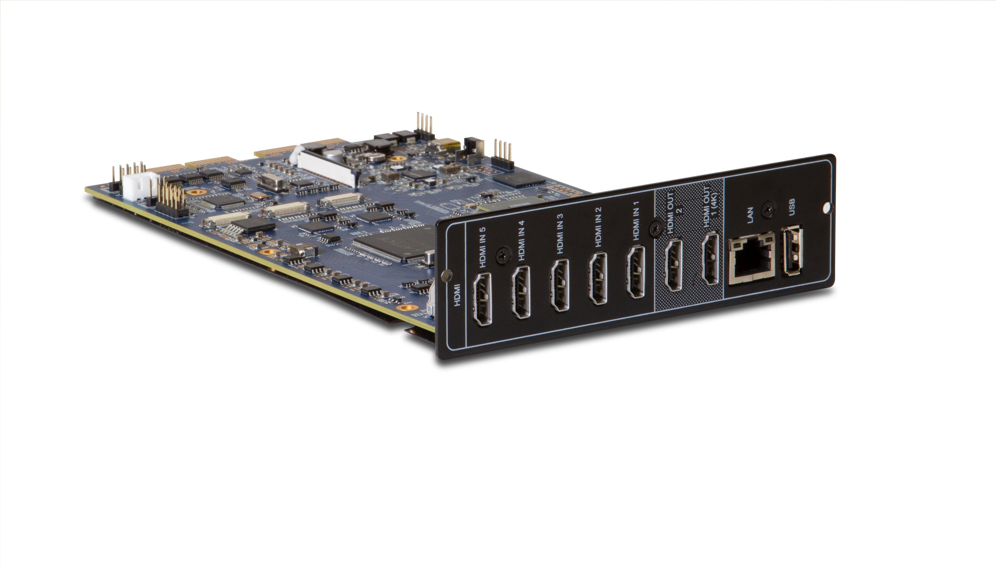 NAD VM 310 MDC Card 4K Video Module - Professional 4K Video Capture Card for Streaming, Gaming & Content Creation