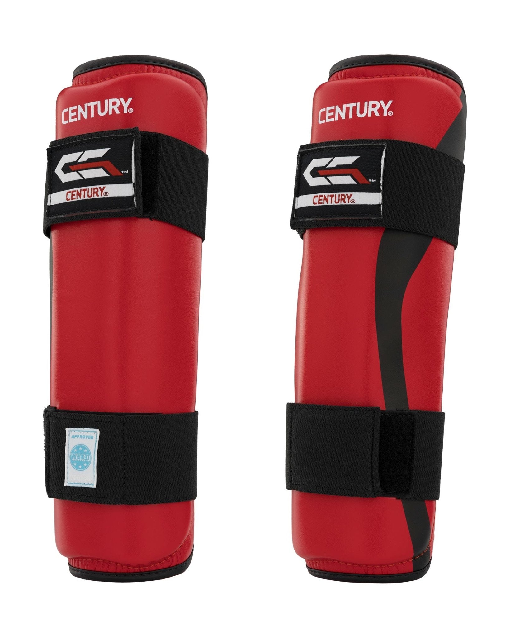 C Gear Determination Shin Guards - Lightweight Protective Soccer Shin Pads for Men & Women - Perfect for Soccer, Football, and Sports Training