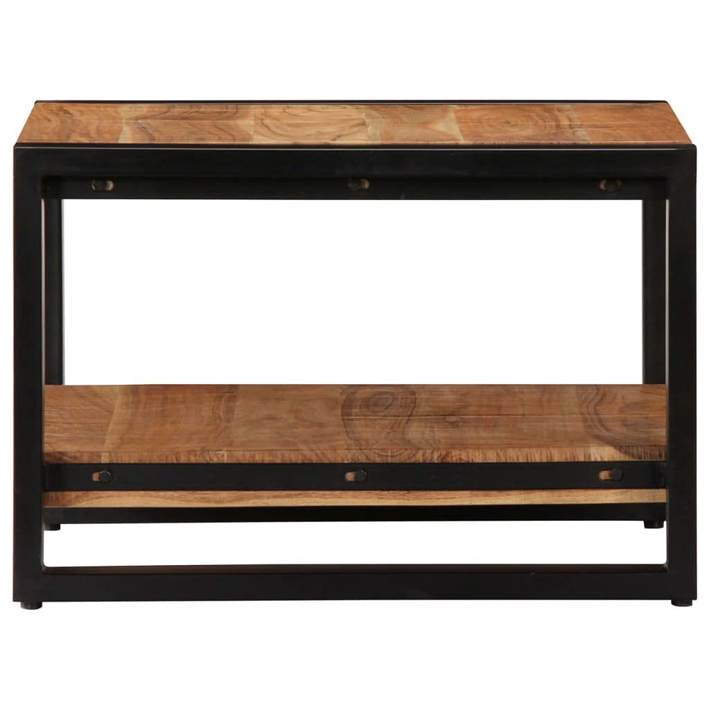 Modern Acacia Wood Coffee Table 23.6