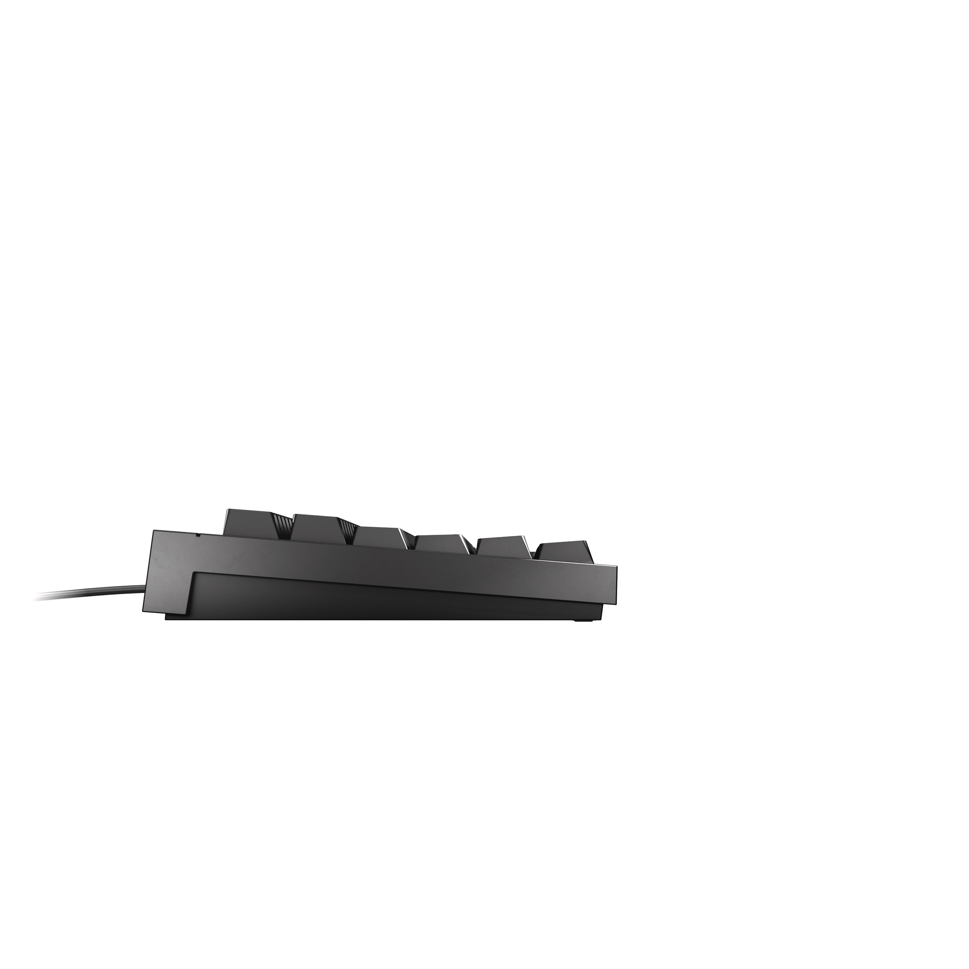 Cherry MX BOARD 2.0S Mechanical Gaming Keyboard with MX Blue Switches - Wired USB Keyboard for PC, Mac, Gaming & Office Use