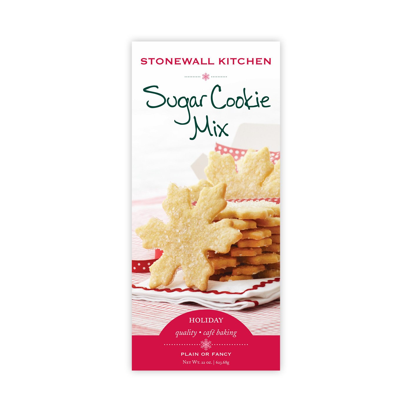 Stonewall Kitchen Home for the Holidays Gift Basket - 5 Piece Gourmet Food Set with Jam, Syrup & More | Perfect Holiday Gift for Family, Friends & Corporate Gifting