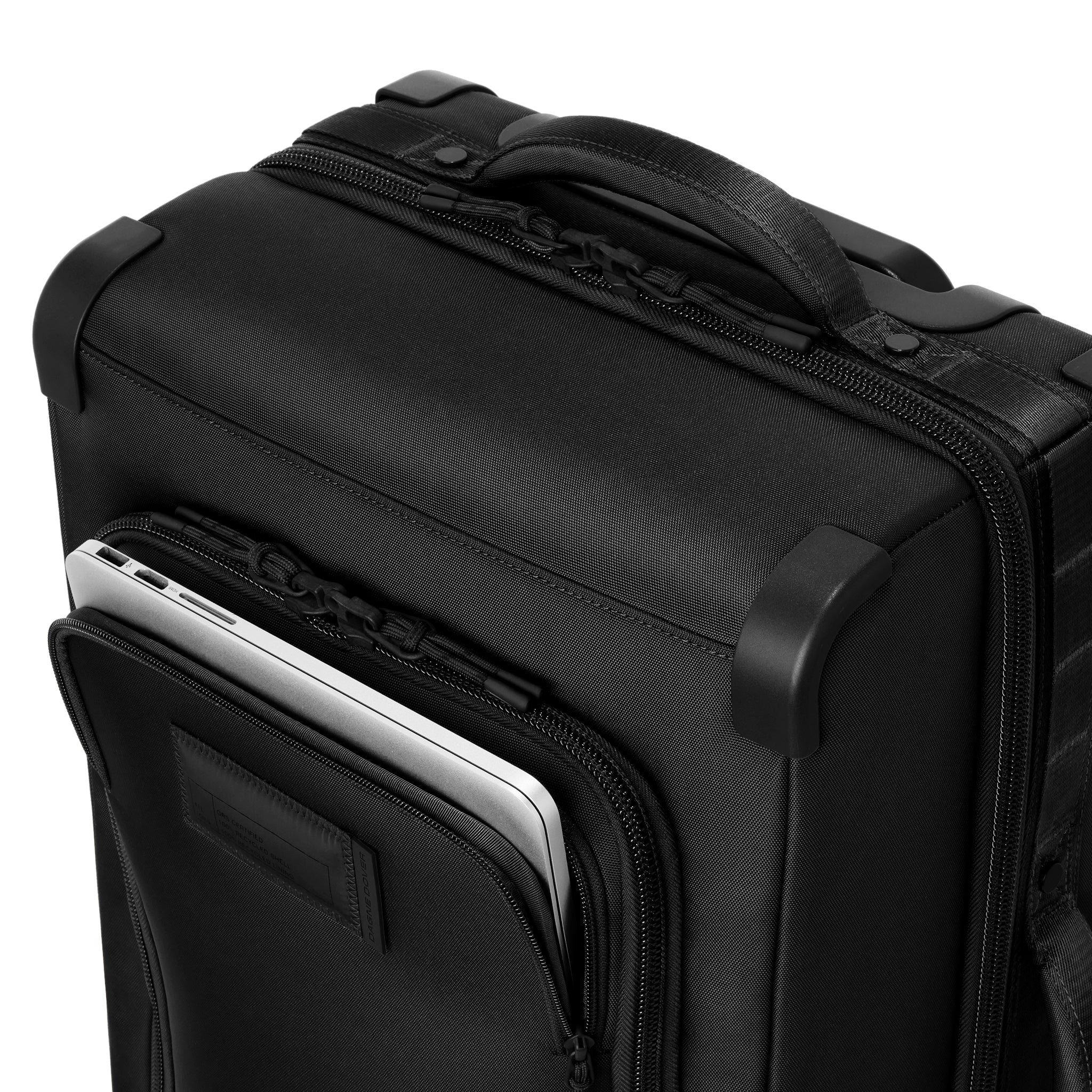 Dagne Dover Seattle Carry On Luggage 20.5 Inch - Compact Spinner Suitcase for Women & Men, Lightweight Travel Bag with USB Port, Perfect for Airplane Cabin & Weekend Getaways