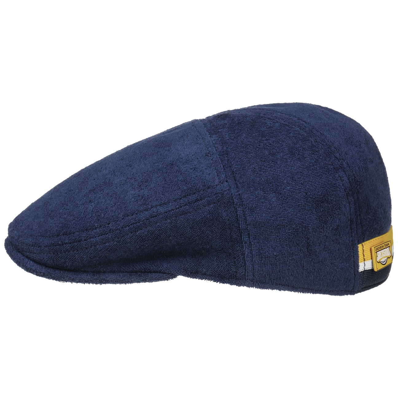 Stetson Gridiron Cotton Flat Cap for Men - Classic Cotton Ivy Hat for Casual Wear, Outdoor Activities & Sports Events