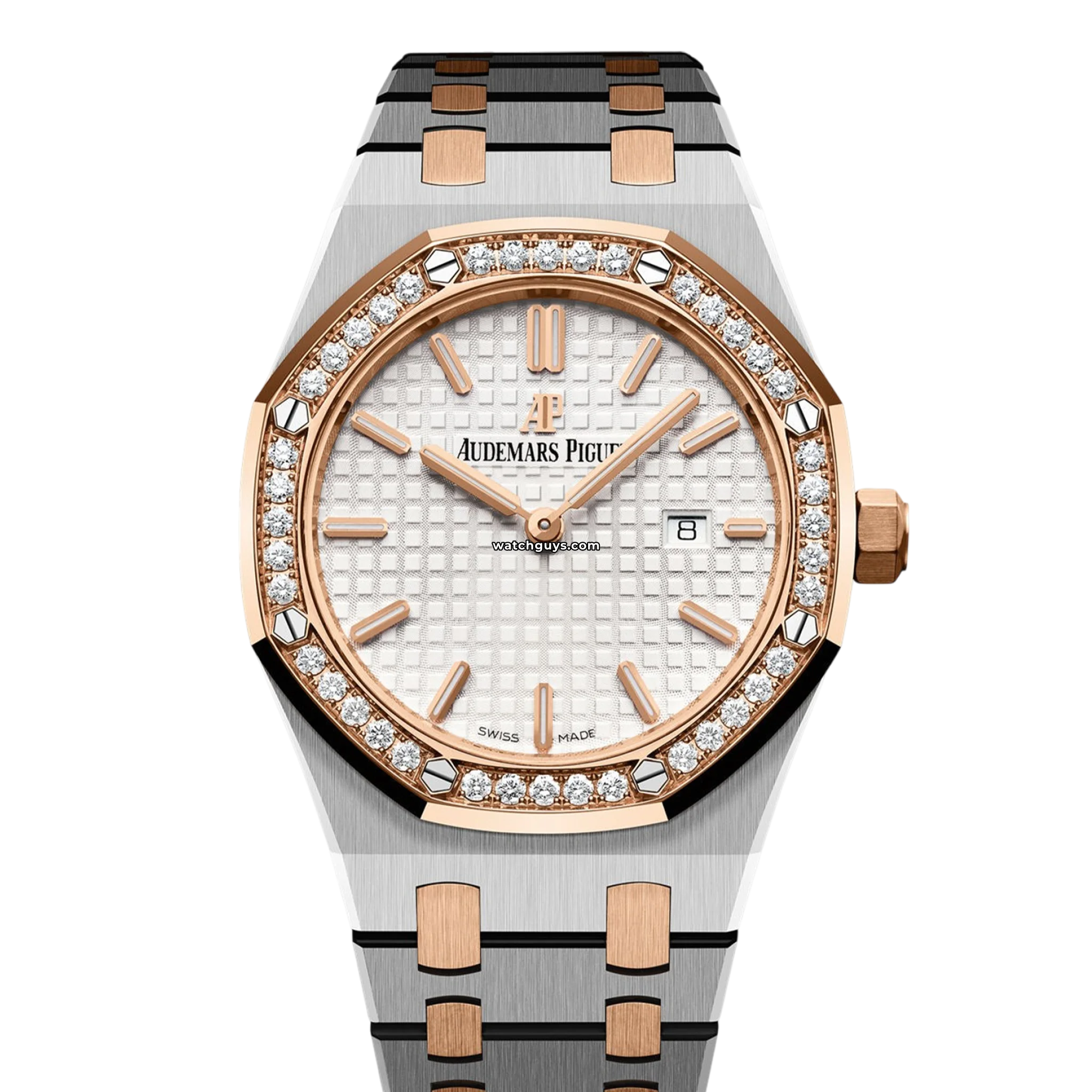 Audemars Piguet Royal Oak 67651SR.ZZ.1261SR.01 Luxury Watch - Premium Stainless Steel & Gold Timepiece for Men - Perfect for Business Meetings, Formal Events & Special Occasions