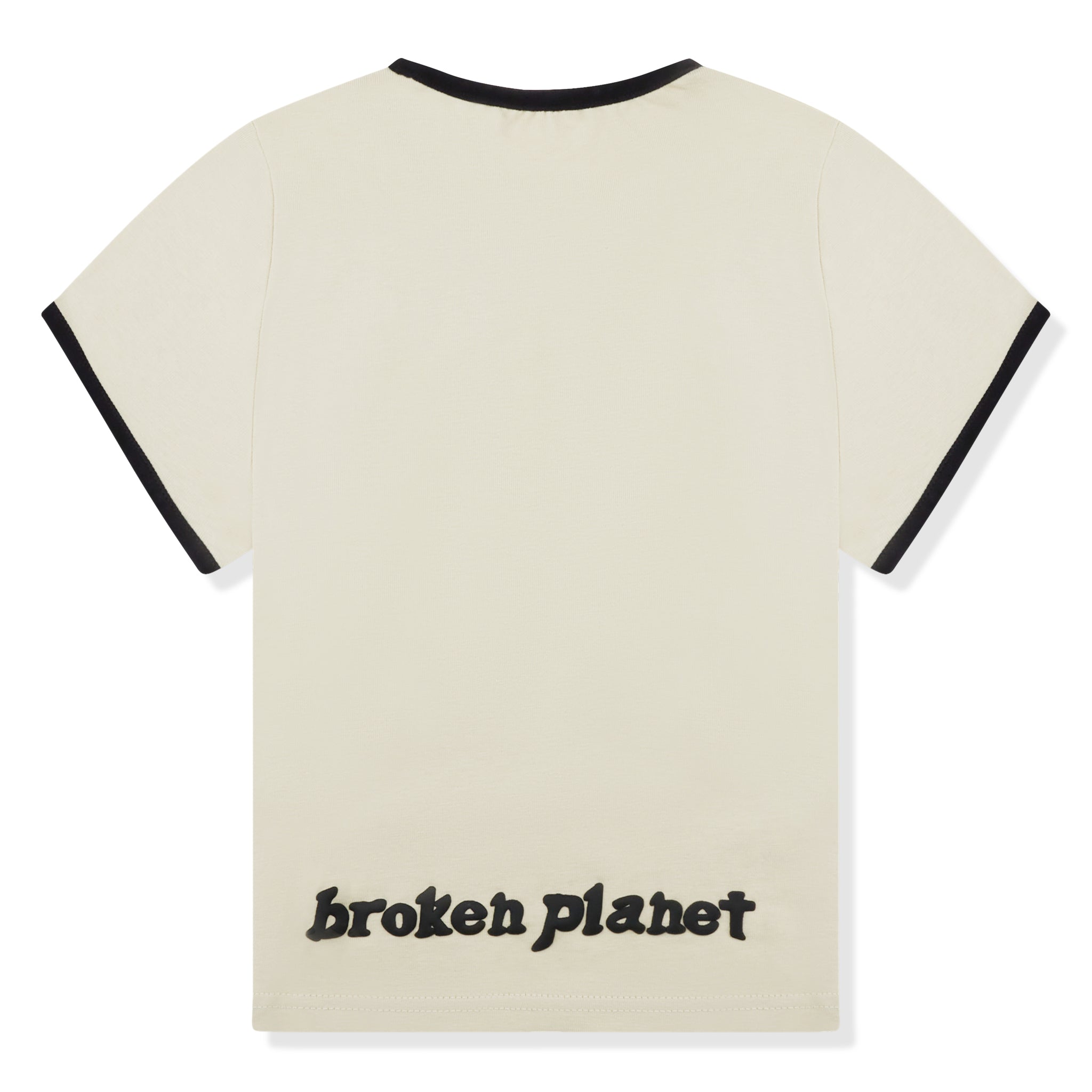 Broken Planet Find Your Balance Bone White Kids T-Shirt | Trendy Graphic Tee for Boys & Girls | Perfect for School, Playdates & Casual Outfits