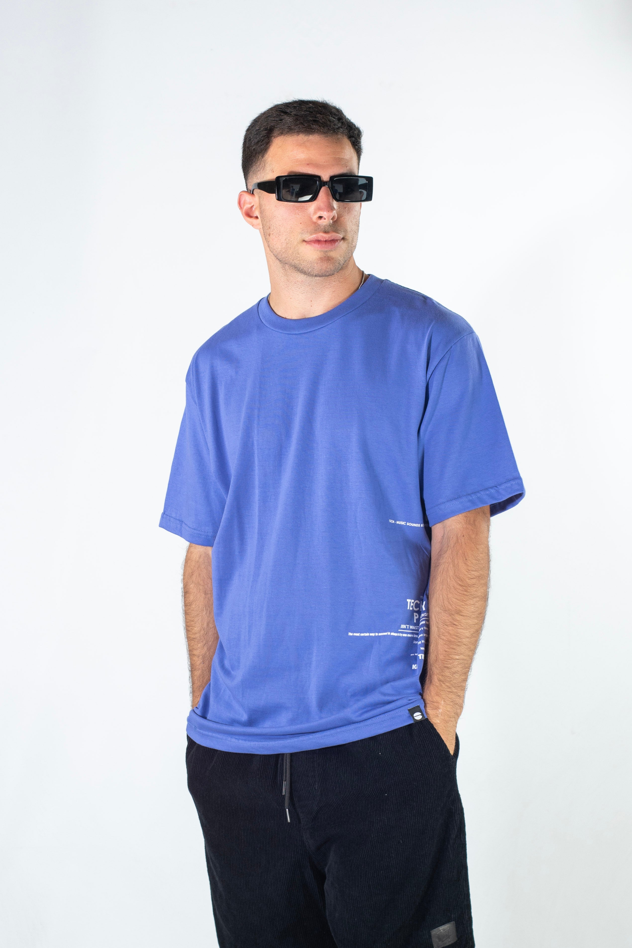 Premium Men's T-Shirt - Soft Cotton Comfort Fit - Ocn Antartico Design - Ideal for Casual Wear, Gym & Outdoor Activities