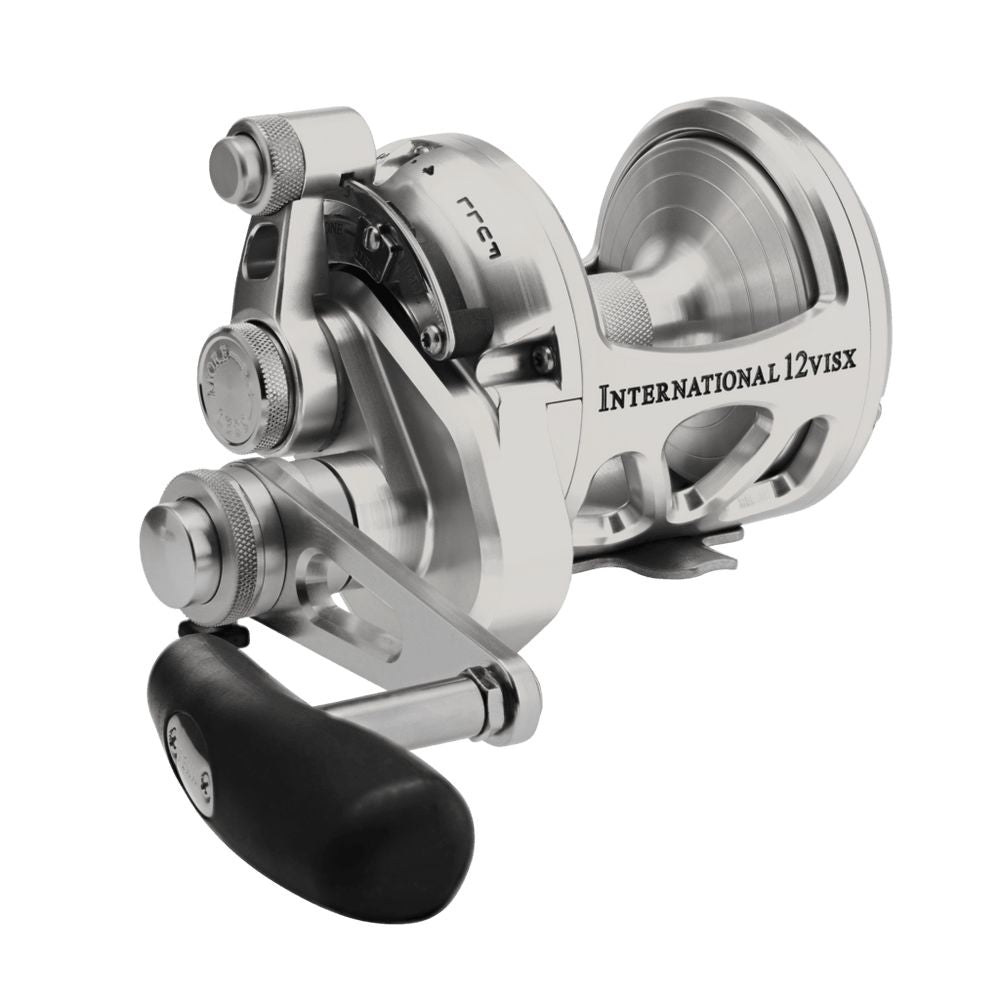 Penn International VISX 2 Speed Lever Drag Fishing Reel - Saltwater & Big Game Fishing Reel for Offshore & Deep Sea Angling