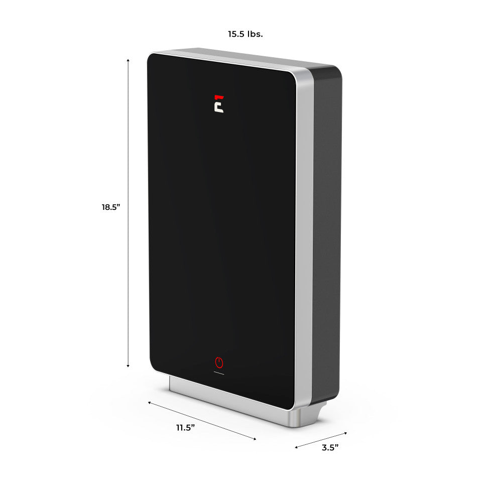 Eccotemp SmartHome 11 27kW 4.5 GPM Mini Tankless Water Heater with Voice Control - Perfect for Small Homes, Apartments & RVs | Instant Hot Water On Demand