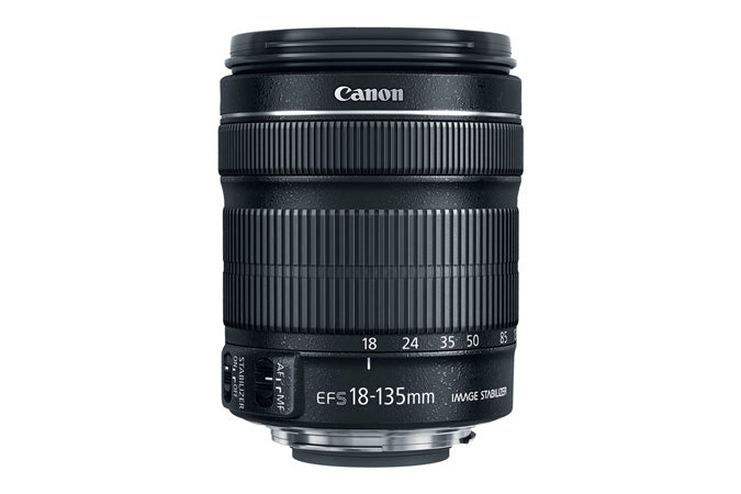 Canon EF-S 18-135mm f/3.5-5.6 IS STM Lens for DSLR Cameras - Perfect for Travel, Portrait & Landscape Photography