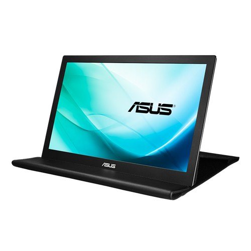 ASUS MB169B+ 15.6 Inch Full HD 1920x1080 IPS USB Portable Monitor - Slim Second Screen for Laptop, Gaming, Business & Travel