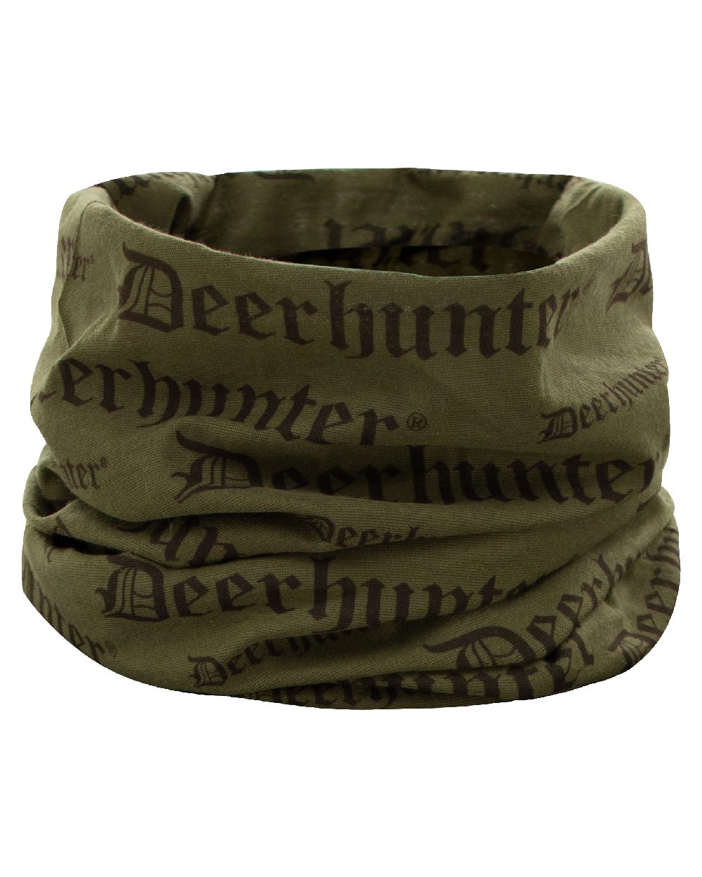 Deerhunter Logo Neck Gaiter - Warm Fleece Face Mask for Winter Sports, Hiking & Outdoor Activities - Unisex Cold Weather Accessory
