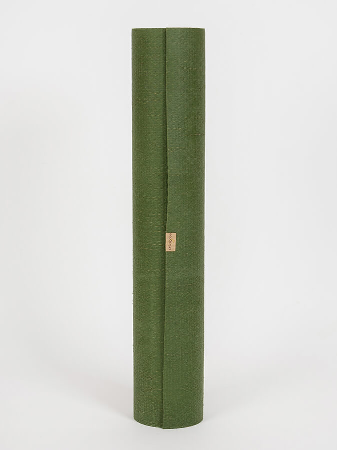 Eco-Friendly Extra Long Jute Yoga Mat 4mm Thick - Non-Slip, Durable & Sustainable for Hot Yoga, Meditation & Home Workouts