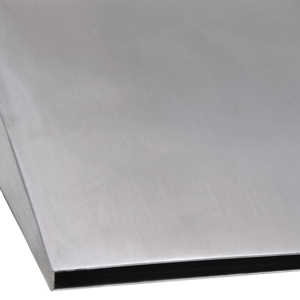 CHARMMA 304 Stainless Steel Waterfall Spillway - 17.7\