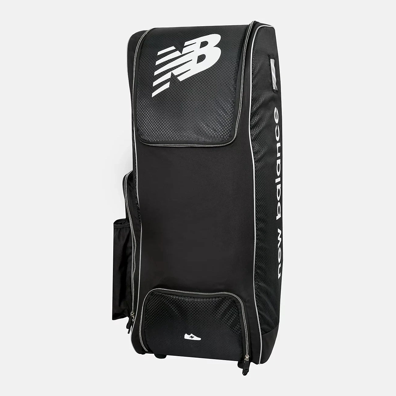 New Balance 800 Combo Duffle Wheelie Cricket Bag - Large Sports Equipment Storage for Cricket Players | Perfect for Travel, Practice & Matches