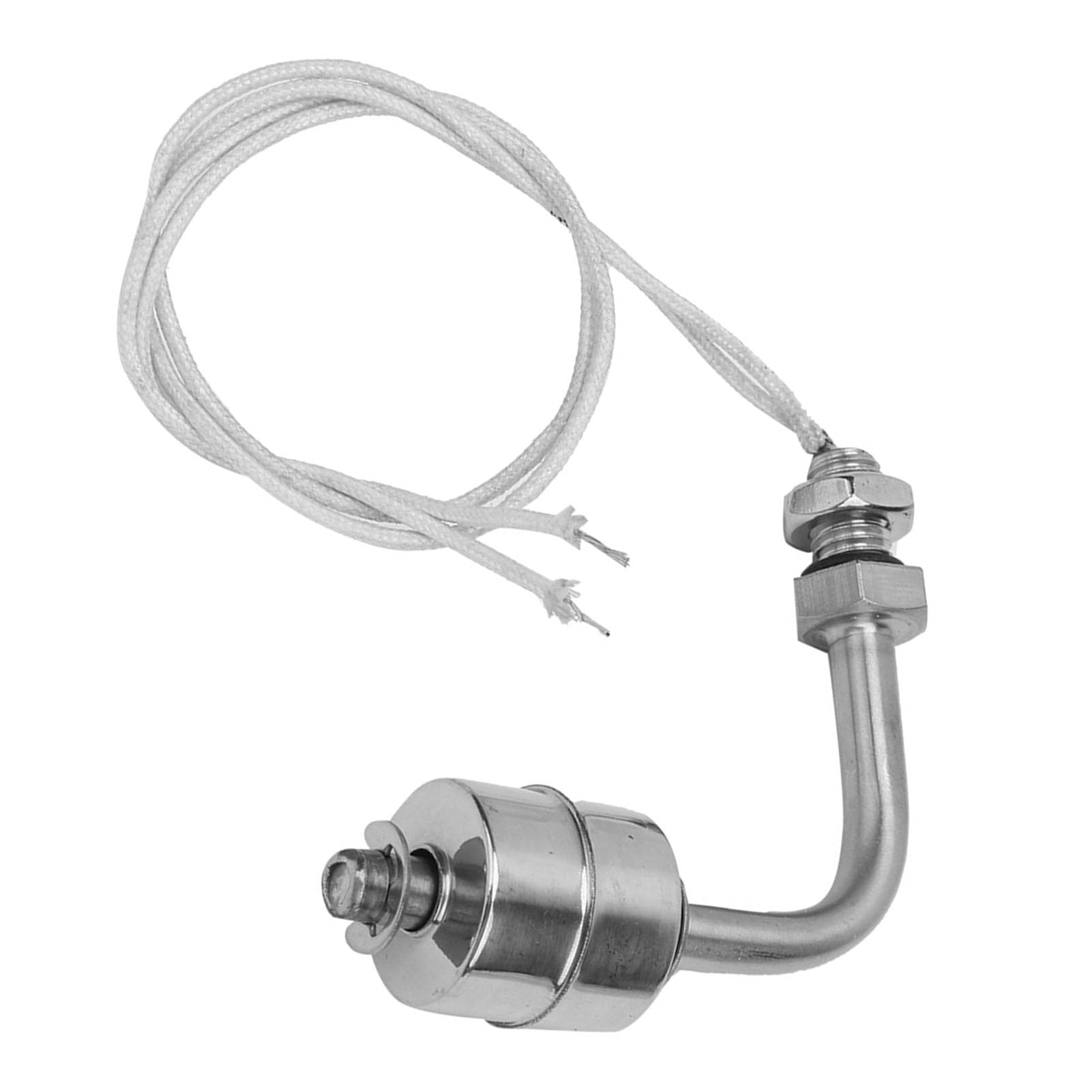 YWBL-WH 75mm Stainless Steel Water Level Sensor Switch - Liquid Level Detection for Pools, Tanks & Industrial Use | High Precision, Durable & Waterproof Design