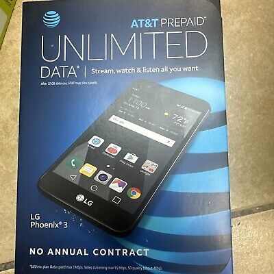 LG Phoenix 2 16GB Smartphone - Unlocked GSM AT&T Compatible (Black) - Perfect for Business, Travel & Everyday Use