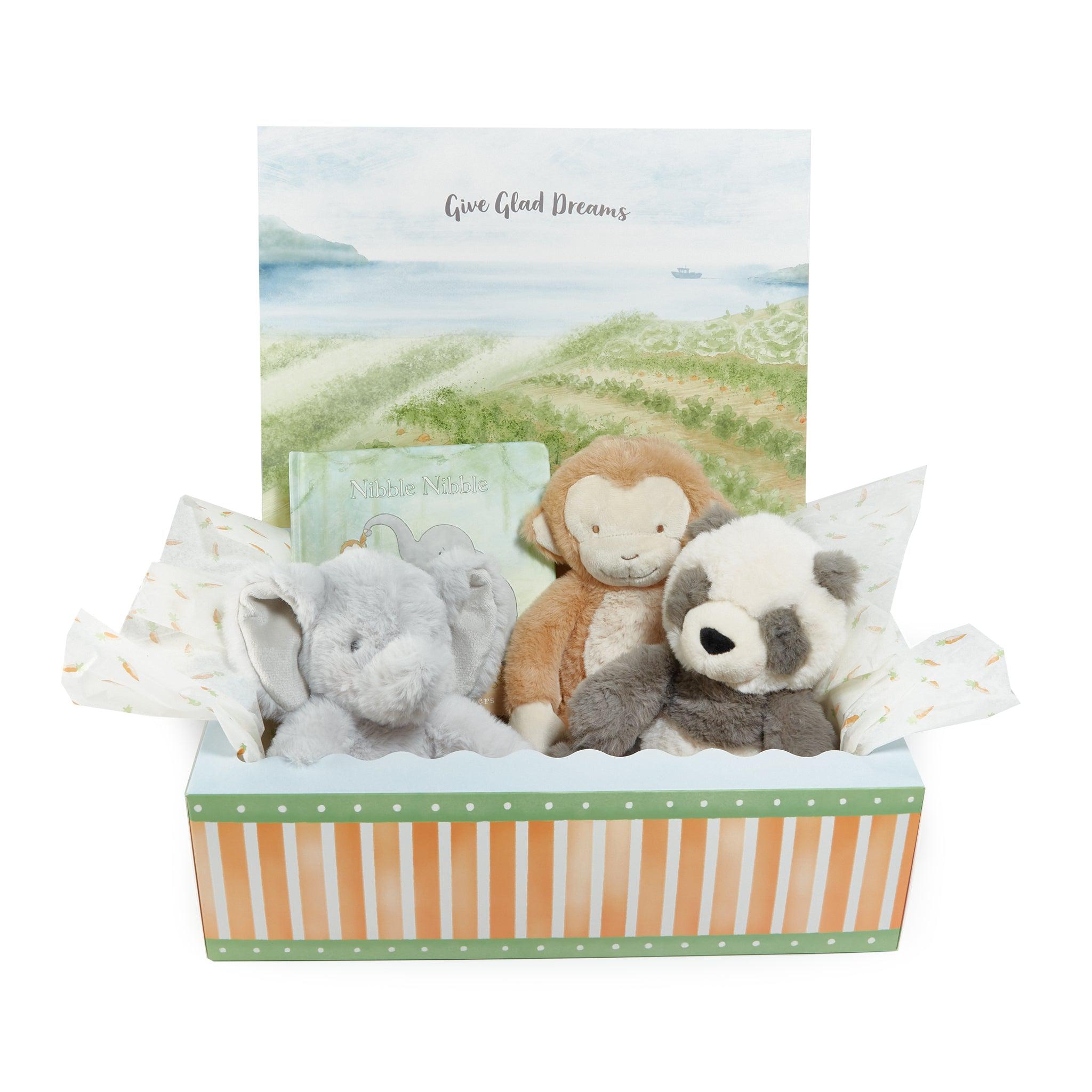 A Jungle Story Gift Set - Perfect for Baby Showers, Birthdays & Nursery Decor - Unique Jungle-Themed Present for Kids