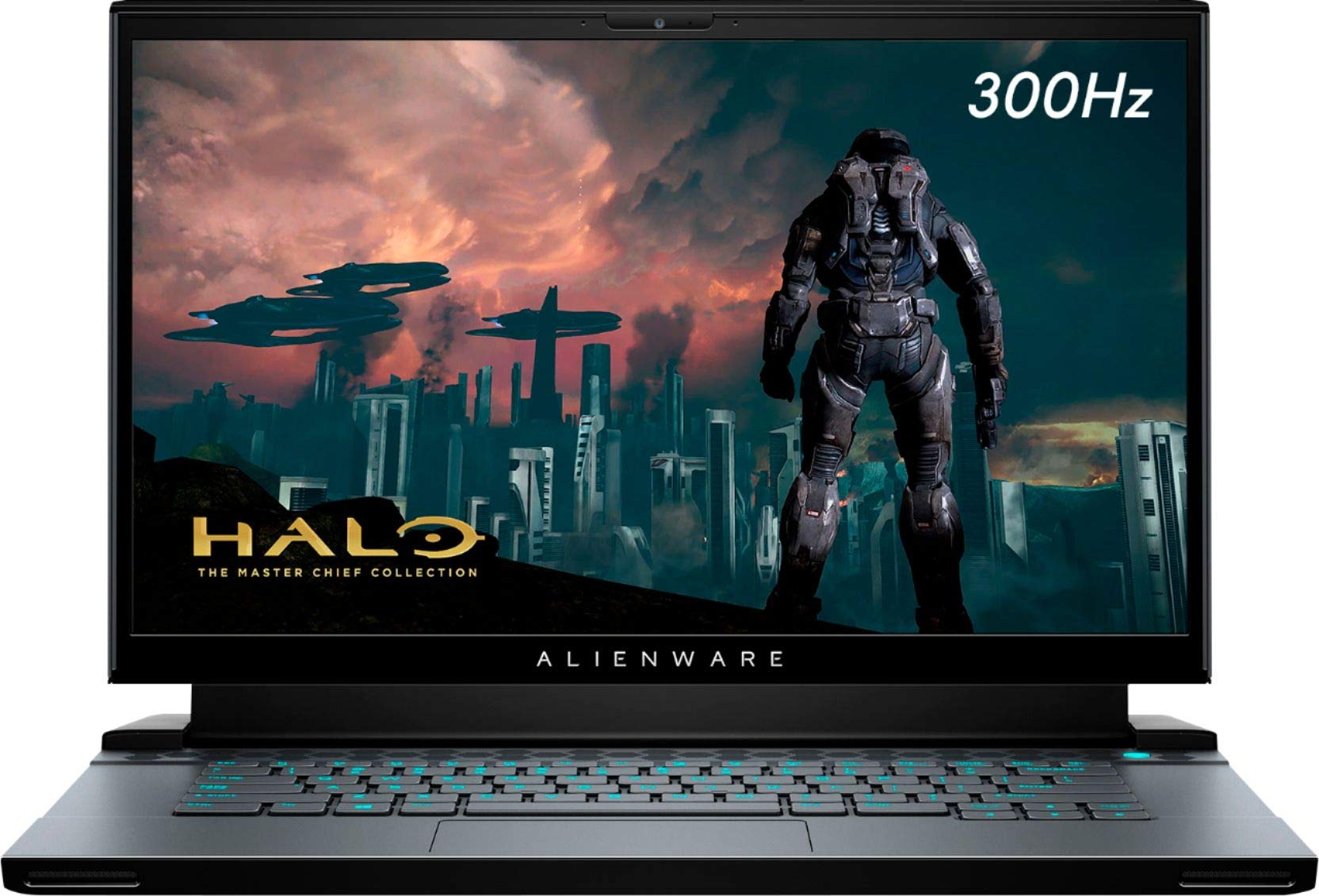 Dell Alienware m15 R3 Gaming Laptop - Intel i7-10750H 6-Core, 16GB RAM, 1TB SSD, NVIDIA RTX 2070 Super, 15.6
