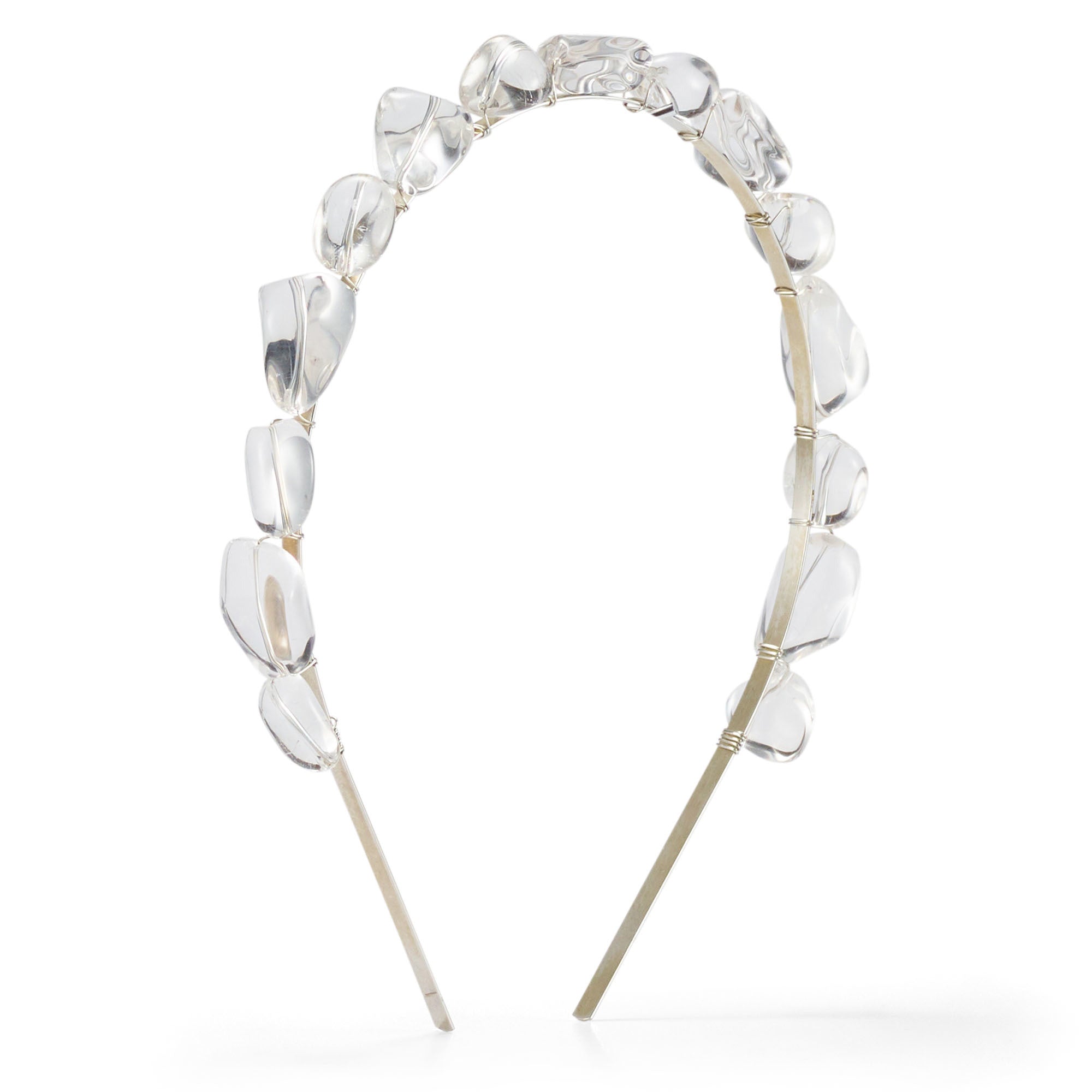 Nala Beaded Strand Headband for Women - Stylish Boho Hair Accessory for Parties, Weddings & Everyday Wear