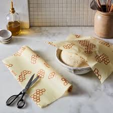 Organic Beeswax Food Wrap Roll - 14