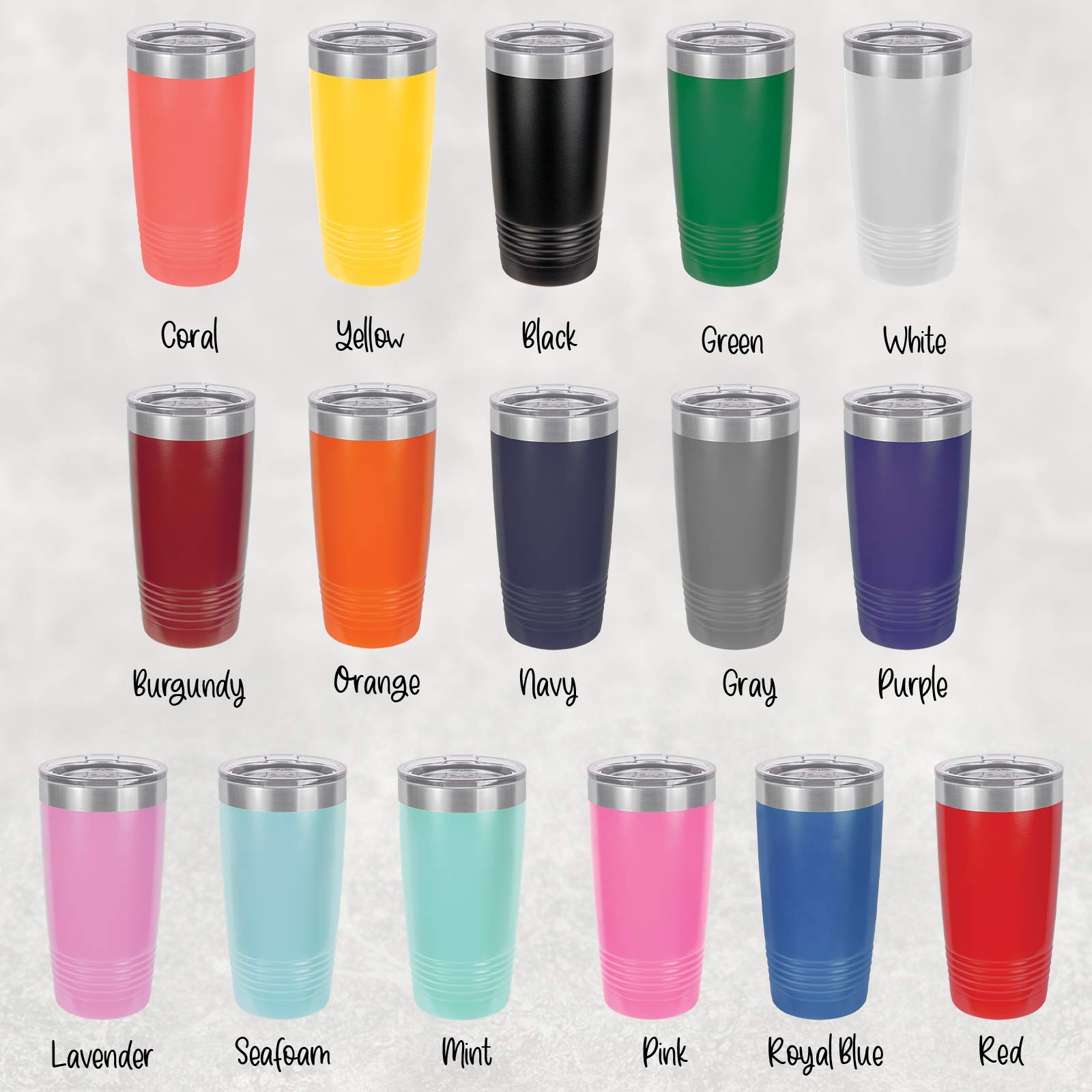 Don't Be A Cuntasaurus Stainless Steel Tumbler - 20oz/30oz/40oz Insulated Travel Mug - 16 Vibrant Colors - Perfect for Office, Gym & Outdoor Adventures