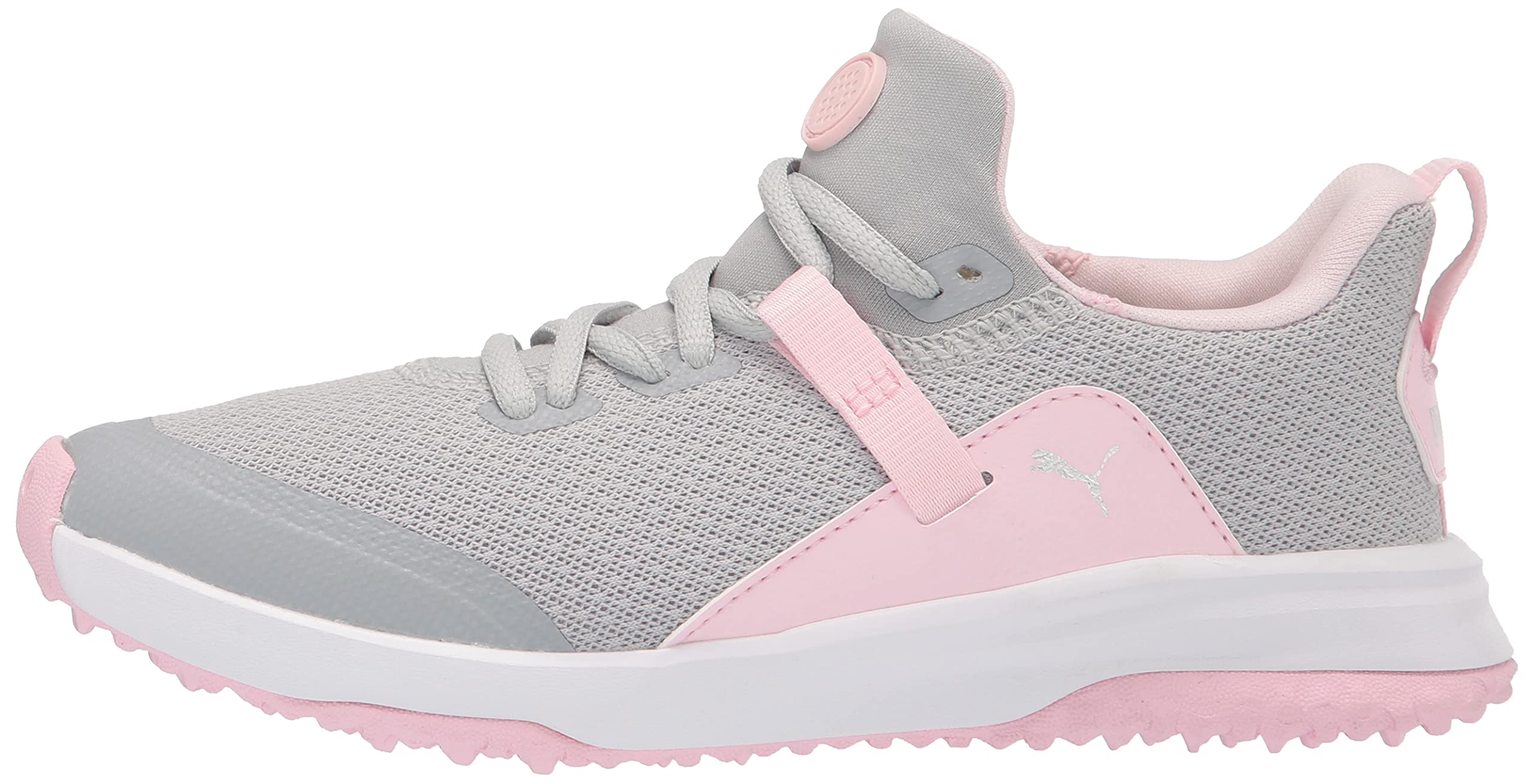 PUMA Kids' Fusion Evo Jr Sneakers - Lightweight Running Shoes for Boys & Girls - Comfortable Athletic Footwear for School, Play & Sports Activities