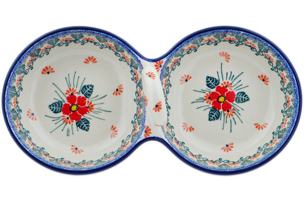 10-Piece Pink Forget Me Not Condiment Dishes Set - Perfect for Parties, Weddings, and Home Decor
