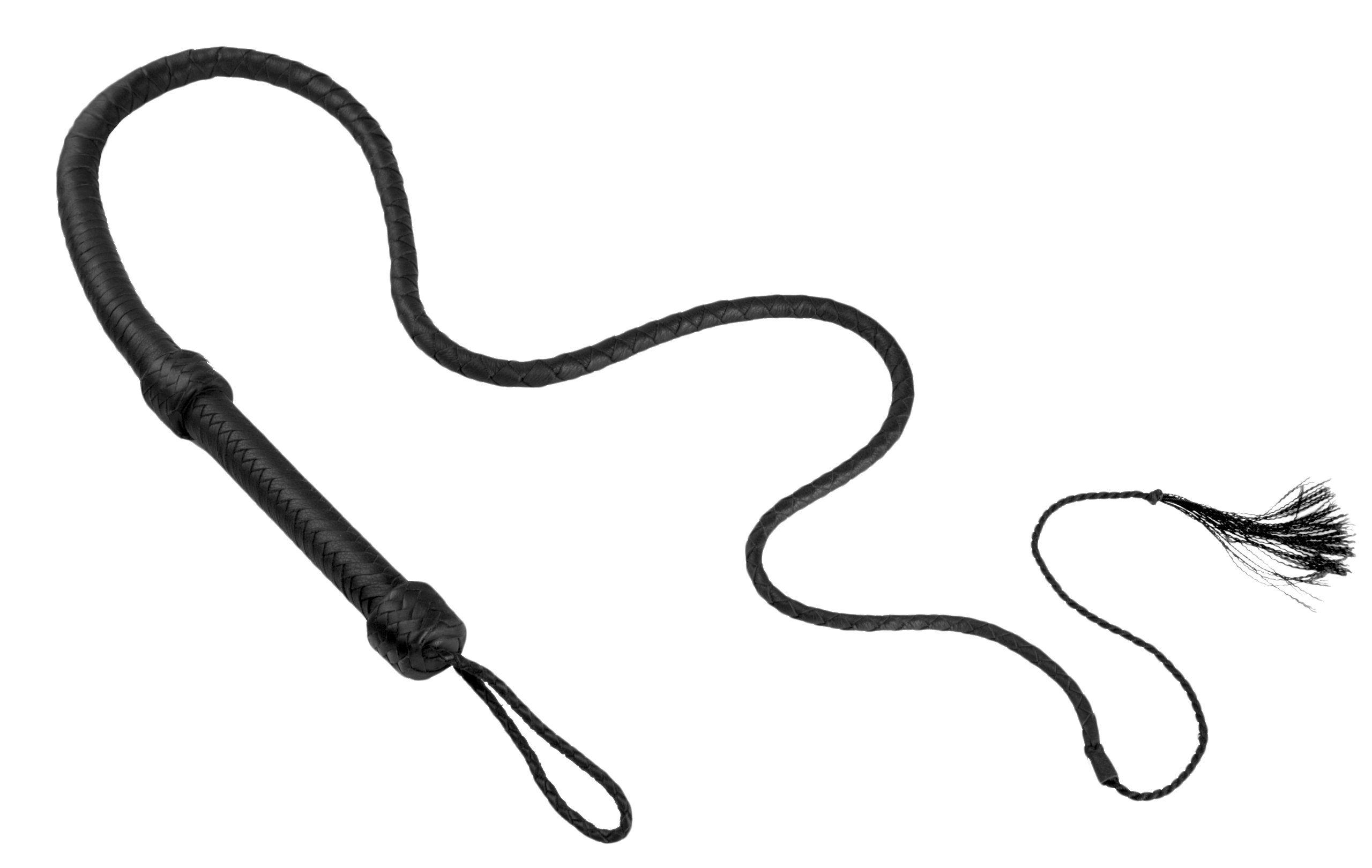 Premium HB Exercise Leather Turks Head Knot Horse Whip - Durable Equestrian Training Whip for Dressage, Jumping & Horseback Riding Practice