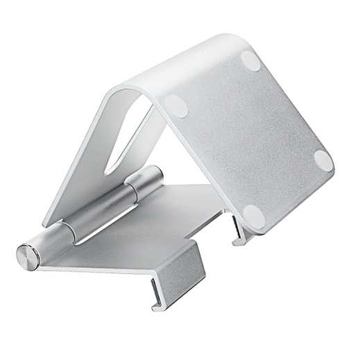 Adjustable Tablet Stand Holder for 8 Inch iPad & Android Tablets - Perfect for Desk, Kitchen, Bedroom & Office Use