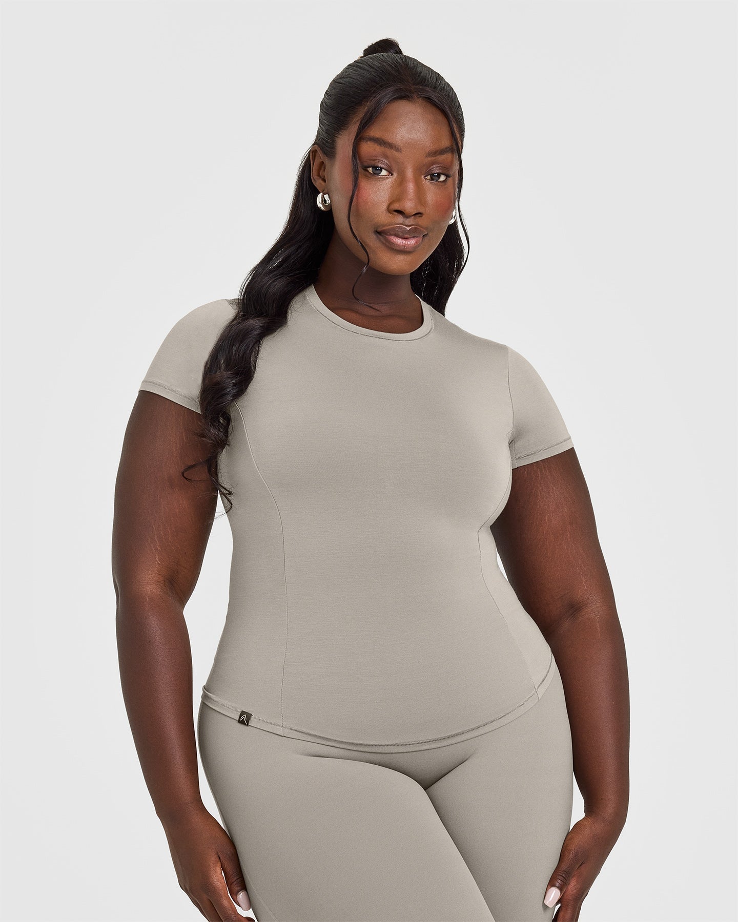 Mellow™ Soft Short Sleeve T-Shirt for Men & Women - Comfortable Cotton Tee for Casual Wear, Lounge & Everyday Outfits - Warm Sand Color