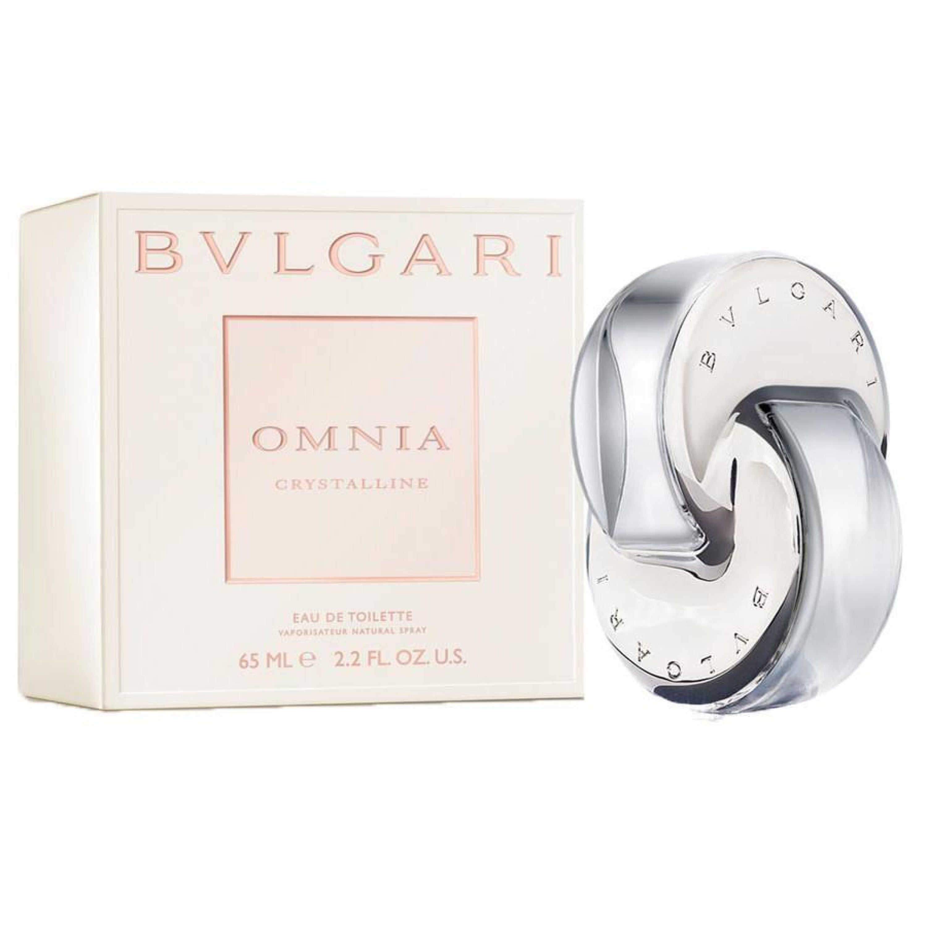 Bvlgari Omnia Crystalline Eau De Toilette for Women - Floral Fresh Perfume Spray | Perfect for Daily Wear, Office & Special Occasions