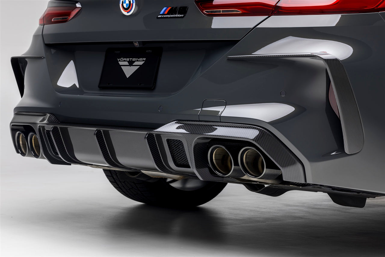 BMW M8 Carbon Fiber Aero Kit - VFF 103 Performance Body Kit for BMW M8 | Enhance Style & Aerodynamics for Racing & Street Driving